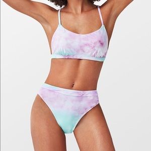 CUPSHE tie dye bikini